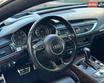 Черный Ауди A7 Sportback, объемом двигателя 2.97 л и пробегом 219 тыс. км за 28000 $, фото 21 на Automoto.ua