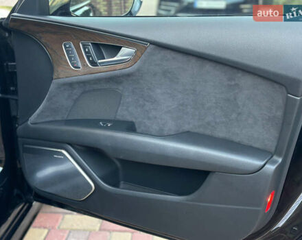 Черный Ауди A7 Sportback, объемом двигателя 2.97 л и пробегом 219 тыс. км за 28000 $, фото 43 на Automoto.ua