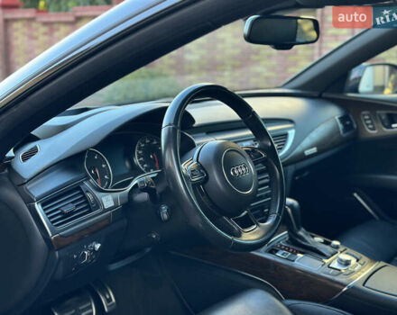Черный Ауди A7 Sportback, объемом двигателя 2.97 л и пробегом 219 тыс. км за 28000 $, фото 23 на Automoto.ua