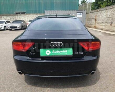 Черный Ауди A7 Sportback, объемом двигателя 3 л и пробегом 120 тыс. км за 8000 $, фото 5 на Automoto.ua