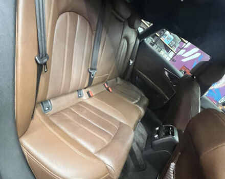 Ауди A7 Sportback 2015 в Киеве на Automoto.ua Черный Ауди A7 Sportback, объемом двигателя 3 л и пробегом 214 тыс. км за 26500 $, фото 33 на Automoto.ua