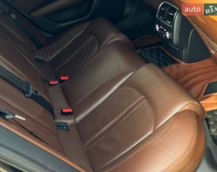 Черный Ауди A7 Sportback, объемом двигателя 3 л и пробегом 136 тыс. км за 23800 $, фото 42 на Automoto.ua