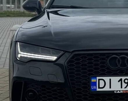 Черный Ауди A7 Sportback, объемом двигателя 3 л и пробегом 138 тыс. км за 26000 $, фото 2 на Automoto.ua