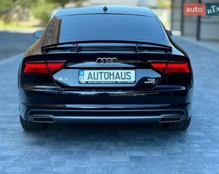 Чорний Ауді A7 Sportback, об'ємом двигуна 2.97 л та пробігом 178 тис. км за 24500 $, фото 6 на Automoto.ua