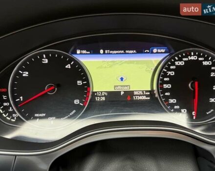 Черный Ауди A7 Sportback, объемом двигателя 2.97 л и пробегом 173 тыс. км за 34500 $, фото 38 на Automoto.ua