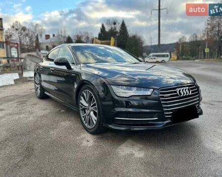 Черный Ауди A7 Sportback, объемом двигателя 3 л и пробегом 225 тыс. км за 21000 $, фото 3 на Automoto.ua