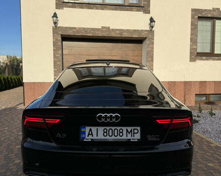 Черный Ауди A7 Sportback, объемом двигателя 3 л и пробегом 167 тыс. км за 22500 $, фото 20 на Automoto.ua