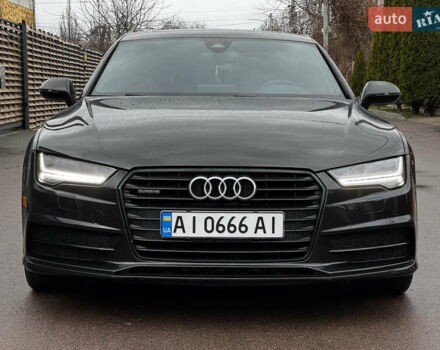 Черный Ауди A7 Sportback, объемом двигателя 3 л и пробегом 137 тыс. км за 23500 $, фото 1 на Automoto.ua