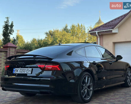 Черный Ауди A7 Sportback, объемом двигателя 2.97 л и пробегом 219 тыс. км за 28000 $, фото 14 на Automoto.ua