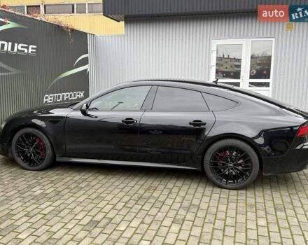 Черный Ауди A7 Sportback, объемом двигателя 2.97 л и пробегом 173 тыс. км за 34500 $, фото 13 на Automoto.ua