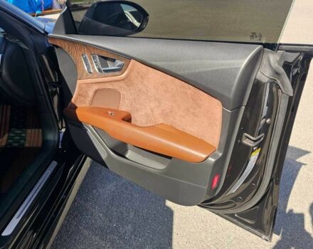Черный Ауди A7 Sportback, объемом двигателя 3 л и пробегом 133 тыс. км за 24600 $, фото 12 на Automoto.ua