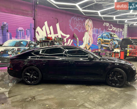 Ауди A7 Sportback 2015 в Киеве на Automoto.ua Черный Ауди A7 Sportback, объемом двигателя 3 л и пробегом 214 тыс. км за 26500 $, фото 2 на Automoto.ua