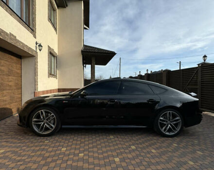Черный Ауди A7 Sportback, объемом двигателя 3 л и пробегом 167 тыс. км за 22500 $, фото 19 на Automoto.ua
