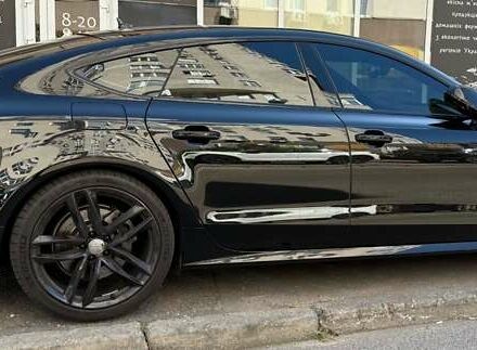 Чорний Ауді A7 Sportback, об'ємом двигуна 3 л та пробігом 141 тис. км за 30800 $, фото 5 на Automoto.ua