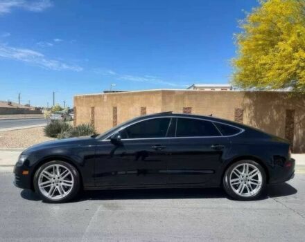 Черный Ауди A7 Sportback, объемом двигателя 3 л и пробегом 74 тыс. км за 6900 $, фото 4 на Automoto.ua