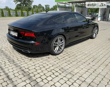 Черный Ауди A7 Sportback, объемом двигателя 3 л и пробегом 177 тыс. км за 22900 $, фото 6 на Automoto.ua