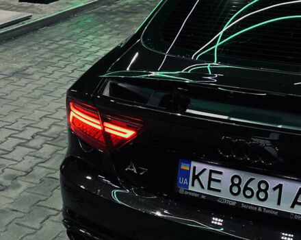 Черный Ауди A7 Sportback, объемом двигателя 3 л и пробегом 111 тыс. км за 25999 $, фото 11 на Automoto.ua
