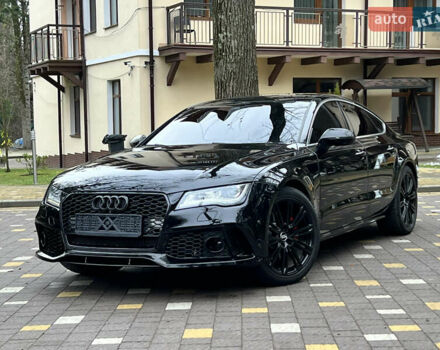 Черный Ауди A7 Sportback, объемом двигателя 3 л и пробегом 240 тыс. км за 22999 $, фото 13 на Automoto.ua