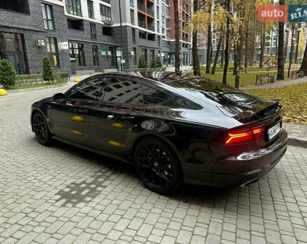 Черный Ауди A7 Sportback, объемом двигателя 3 л и пробегом 213 тыс. км за 19600 $, фото 10 на Automoto.ua