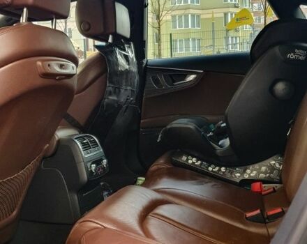 Чорний Ауді A7 Sportback, об'ємом двигуна 3 л та пробігом 210 тис. км за 22000 $, фото 4 на Automoto.ua