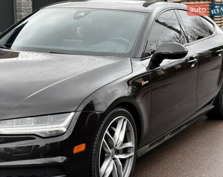 Черный Ауди A7 Sportback, объемом двигателя 3 л и пробегом 137 тыс. км за 23500 $, фото 9 на Automoto.ua
