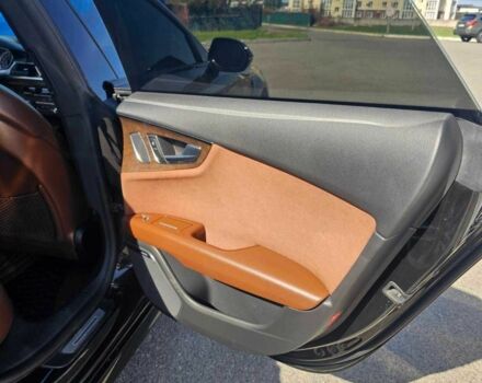 Черный Ауди A7 Sportback, объемом двигателя 3 л и пробегом 133 тыс. км за 24600 $, фото 22 на Automoto.ua