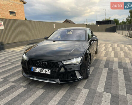 Черный Ауди A7 Sportback, объемом двигателя 2.97 л и пробегом 359 тыс. км за 22000 $, фото 2 на Automoto.ua