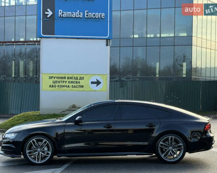 Чорний Ауді A7 Sportback, об'ємом двигуна 3 л та пробігом 190 тис. км за 17900 $, фото 3 на Automoto.ua
