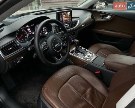 Черный Ауди A7 Sportback, объемом двигателя 2.97 л и пробегом 200 тыс. км за 26900 $, фото 15 на Automoto.ua