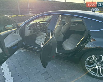 Черный Ауди A7 Sportback, объемом двигателя 2.97 л и пробегом 204 тыс. км за 29000 $, фото 14 на Automoto.ua