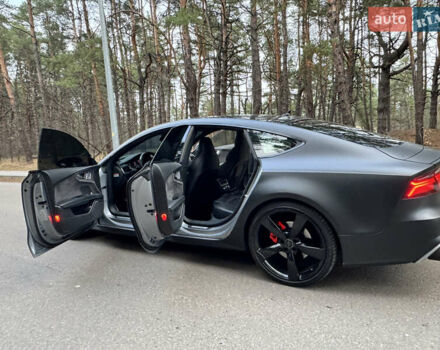 Черный Ауди A7 Sportback, объемом двигателя 2.97 л и пробегом 150 тыс. км за 31500 $, фото 17 на Automoto.ua