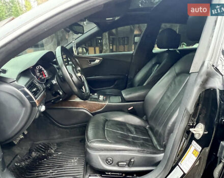 Черный Ауди A7 Sportback, объемом двигателя 3 л и пробегом 240 тыс. км за 22999 $, фото 50 на Automoto.ua