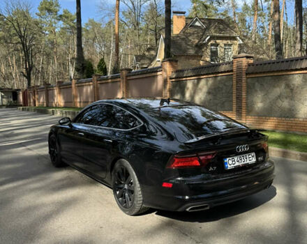 Чорний Ауді A7 Sportback, об'ємом двигуна 3 л та пробігом 148 тис. км за 25700 $, фото 14 на Automoto.ua