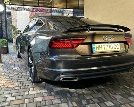 Чорний Ауді A7 Sportback, об'ємом двигуна 5.5 л та пробігом 94 тис. км за 44500 $, фото 7 на Automoto.ua