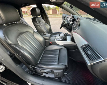 Чорний Ауді A7 Sportback, об'ємом двигуна 3 л та пробігом 157 тис. км за 28500 $, фото 63 на Automoto.ua