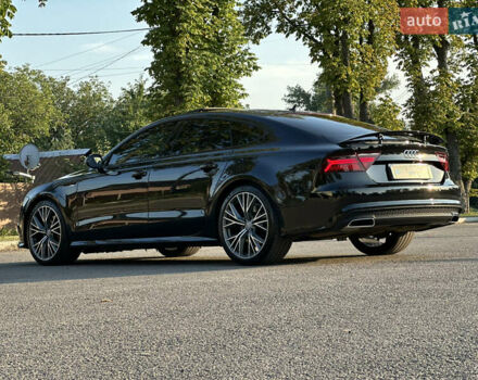 Чорний Ауді A7 Sportback, об'ємом двигуна 3 л та пробігом 157 тис. км за 28500 $, фото 11 на Automoto.ua