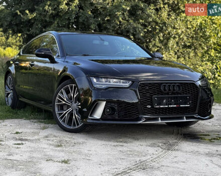 Ауди A7 Sportback 2016 в Львове на Automoto.ua Черный Ауди A7 Sportback, объемом двигателя 3 л и пробегом 171 тыс. км за 21999 $, фото 23 на Automoto.ua