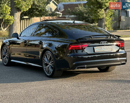 Чорний Ауді A7 Sportback, об'ємом двигуна 3 л та пробігом 157 тис. км за 28500 $, фото 44 на Automoto.ua