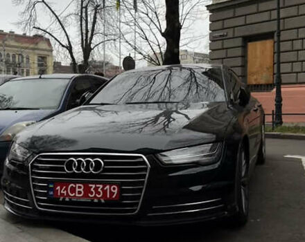 Чорний Ауді A7 Sportback, об'ємом двигуна 3 л та пробігом 181 тис. км за 16500 $, фото 1 на Automoto.ua