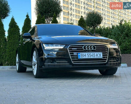 Чорний Ауді A7 Sportback, об'ємом двигуна 2.97 л та пробігом 125 тис. км за 31000 $, фото 21 на Automoto.ua
