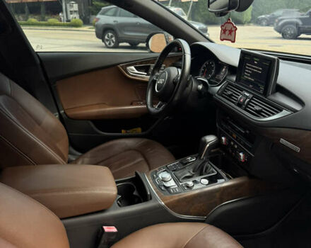 Черный Ауди A7 Sportback, объемом двигателя 3 л и пробегом 180 тыс. км за 20500 $, фото 7 на Automoto.ua