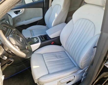 Чорний Ауді A7 Sportback, об'ємом двигуна 3 л та пробігом 134 тис. км за 23500 $, фото 8 на Automoto.ua