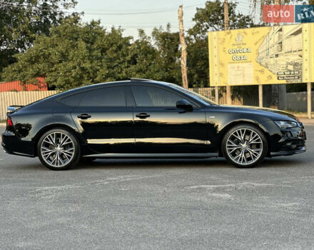 Чорний Ауді A7 Sportback, об'ємом двигуна 3 л та пробігом 157 тис. км за 28500 $, фото 14 на Automoto.ua