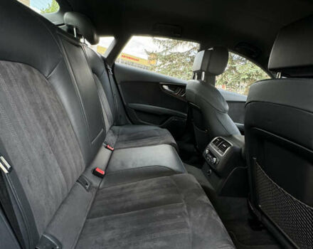 Чорний Ауді A7 Sportback, об'ємом двигуна 2.97 л та пробігом 163 тис. км за 31600 $, фото 38 на Automoto.ua