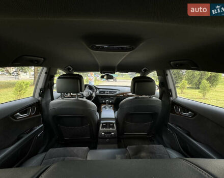 Чорний Ауді A7 Sportback, об'ємом двигуна 2.97 л та пробігом 163 тис. км за 31600 $, фото 36 на Automoto.ua
