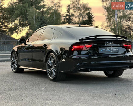 Чорний Ауді A7 Sportback, об'ємом двигуна 3 л та пробігом 157 тис. км за 28500 $, фото 34 на Automoto.ua