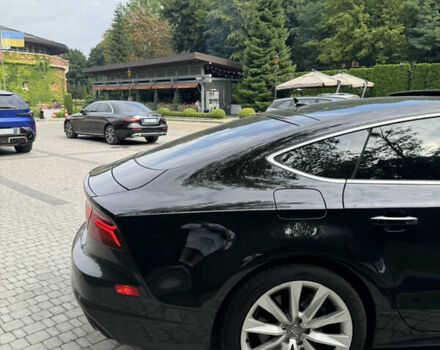Черный Ауди A7 Sportback, объемом двигателя 3 л и пробегом 180 тыс. км за 20500 $, фото 5 на Automoto.ua