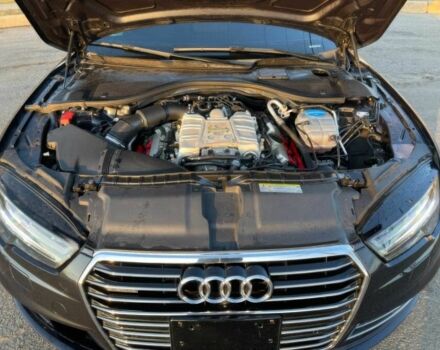 Черный Ауди A7 Sportback, объемом двигателя 3 л и пробегом 71 тыс. км за 18400 $, фото 13 на Automoto.ua