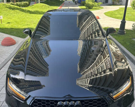 Черный Ауди A7 Sportback, объемом двигателя 3 л и пробегом 118 тыс. км за 27900 $, фото 4 на Automoto.ua
