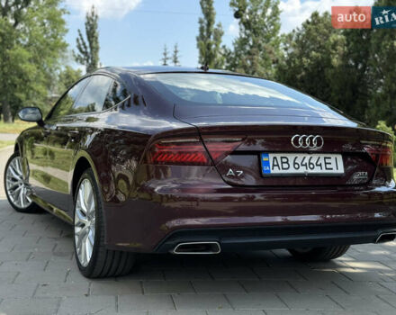 Чорний Ауді A7 Sportback, об'ємом двигуна 2.97 л та пробігом 163 тис. км за 31600 $, фото 10 на Automoto.ua